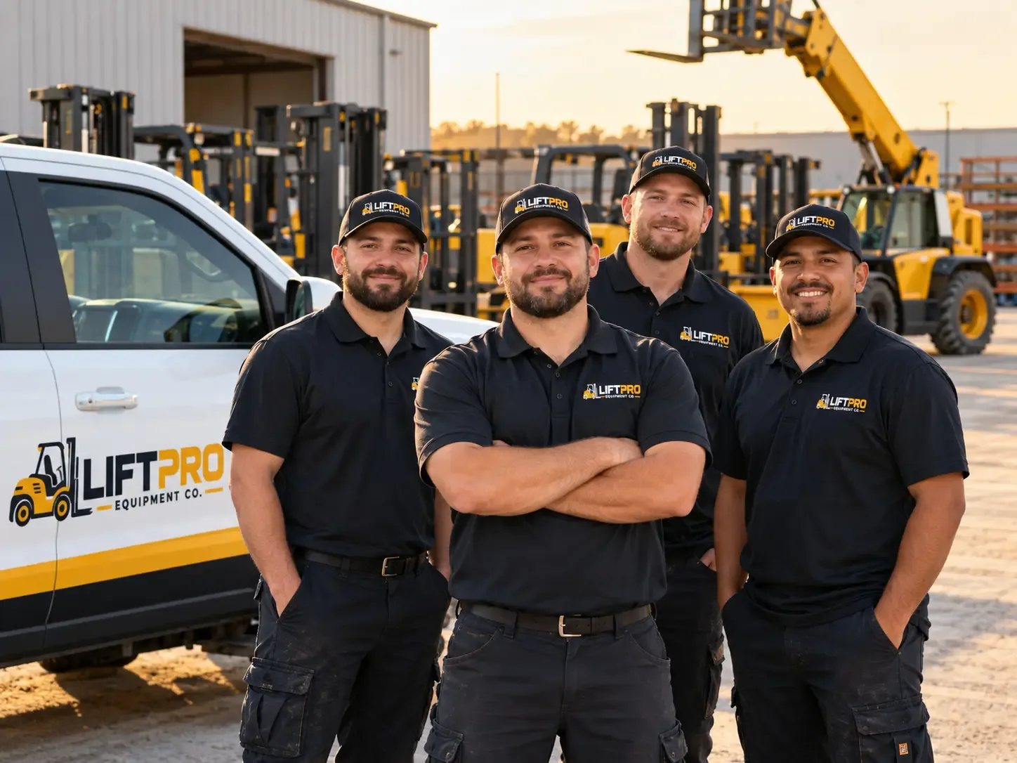 Forklift Rental company in Oxford, OH